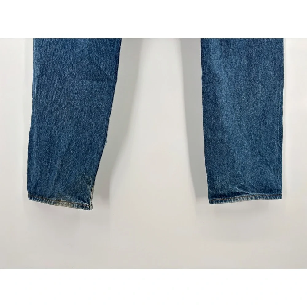 Levis 501 Men's 38x33 Y2K Era 2000's Light Distress Faded Skater / grungey Wash